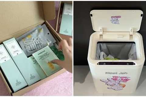 Asmr Unboxing Sound! Aahan Asmr #asmrsounds #unpacking #cosmetics #skincare #home #asmr episode 423