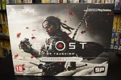Unboxing Ghost of Tsushima - Collector's Edition
