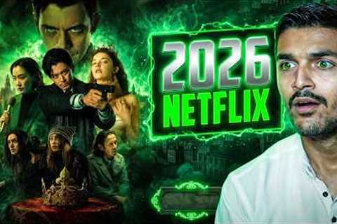 Best Web Series on Netflix in Hindi &amp; English 🔥 | Must Watch Series 2026