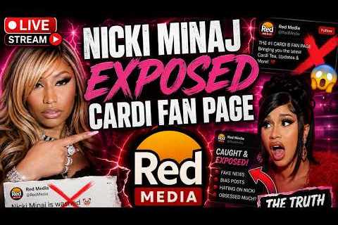 Nicki Minaj EXPOSED Red Media 😳🚨