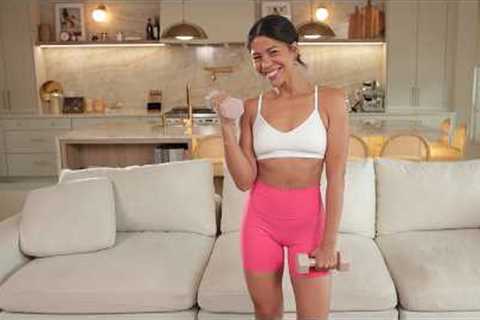 Do This Every Morning 20 min full-body workout (with dumbbells)
