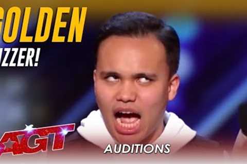 Kodi Lee: Blind Autistic Singer WOWS And Gets GOLDEN BUZZER! | America's Got Talent