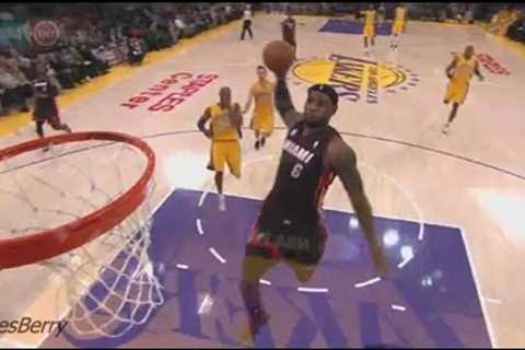 LeBron James Top 10 Dunks 2012/2013 HD Part 1
