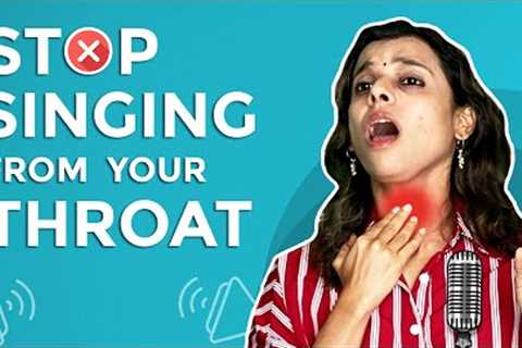 Stop Singing from your Throat | Proper Vocal Technique explained | Pratibha Sarathy