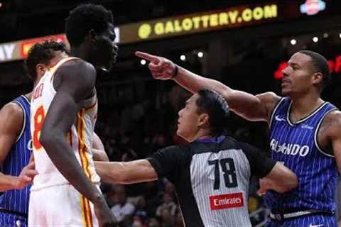 NBA Fights and Heated Moments of the 2025-26 Season #2