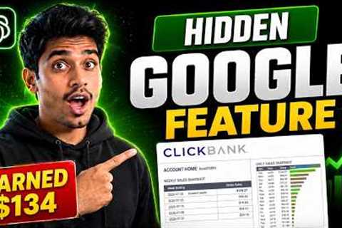 Hidden Google Feature Earned $134 With 1 Clickbank Product 🚀