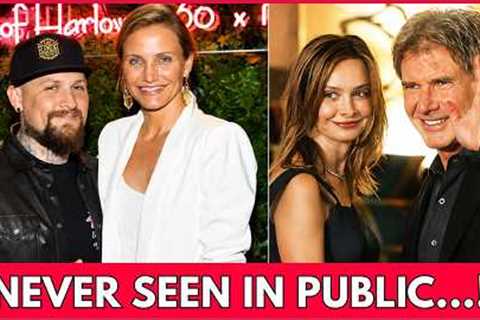 Top 21 Celeb Couples Who Are NEVER Seen Together