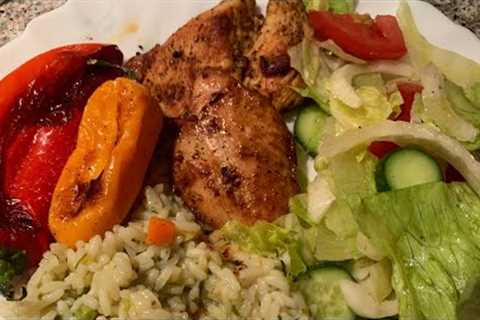 How to make this chicken dinner so simple and delicious ￼￼ easy to follow step-by-step recipe.￼