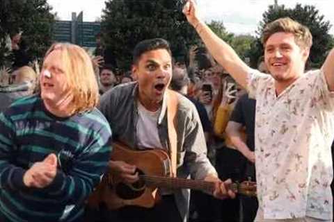 Street Performers Who Got The Surprise Of A Lifetime By Celebrities✨