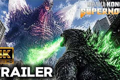 Godzilla x Kong Supernova | 2027 NEW Teaser Trailer | #1 Movie Trailer Concept | Mooch Entertainment