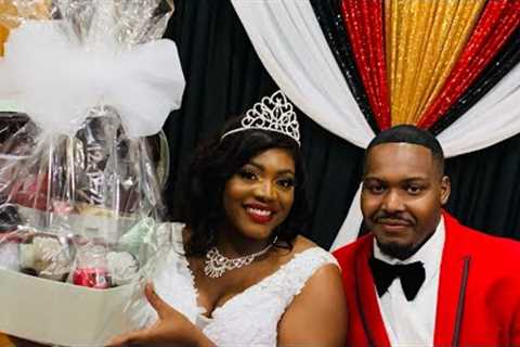 DIY How to Make a Custom Photo Wedding Gift Basket for the Bride &amp; Groom - Coming Soon -by..