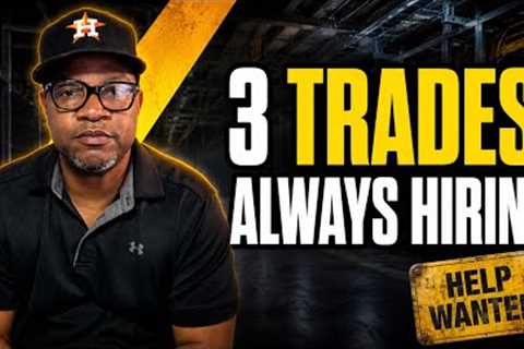 3 Skilled Trades That Will Be in HIGH Demand
