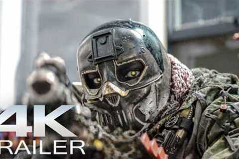 ONSLAUGHT Official Trailer (2026) New Action Movie | 4K