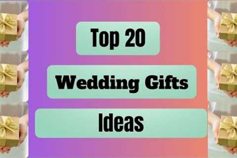 Top 20 Best Wedding Gift Ideas | Marriage Gift Ideas | Marriage Gifts for Couple