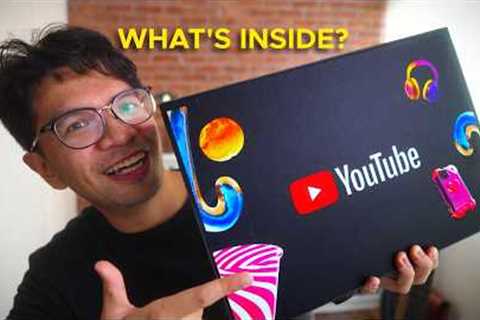 YouTube Sent Me Something… 👀 | Unboxing My Creator Gift
