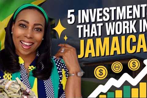 5 Smart Investments in Jamaica That Made Me Millions (Start Small With Your Lunch Money) 🇯🇲