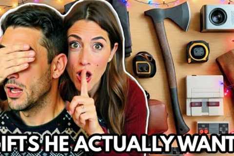 40+ Gift Ideas He’ll Be Bragging About All Year (not another wallet!) 🎁