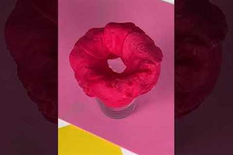 DIY Flower for Mom😍 Easy Craft Gift from Kids 💐❤️