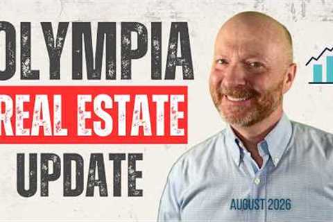 Olympia Housing Inventory Hits a 10-Year High! | August 2026 Market Update
