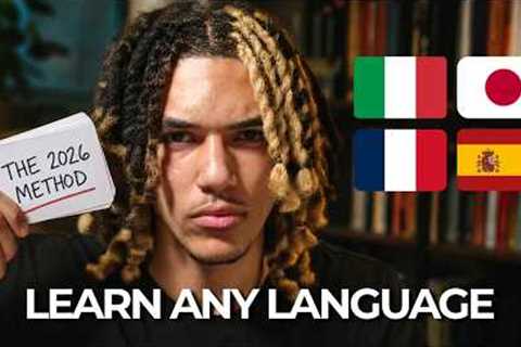 How to learn ANY language in 2026 (it's easy!)