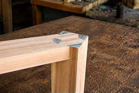 Amazing Japanese Joinery – Strong Wood Connections Without Screws or Glue
