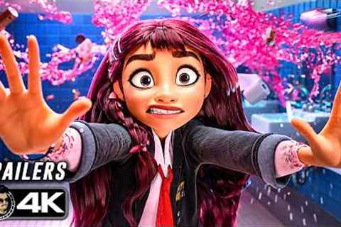 The Best Upcoming ANIMATION Trailers (2026-2028) 4K