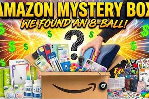 Amazon Mystery Box Unboxing: Gorgie Energy Drinks, iPad Case &amp; More