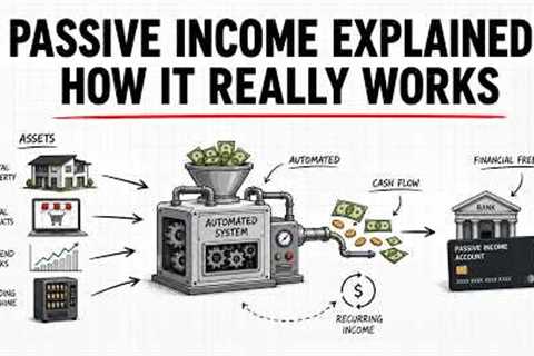 Passive Income Explained: How It Really Works