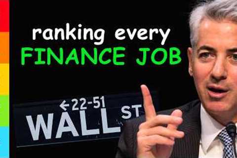Which WALL ST Career Is Right For YOU?