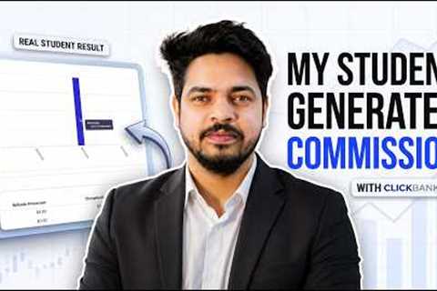 My Student Got ClickBank Sales Using This Strategy | Affiliate Marketing 2026