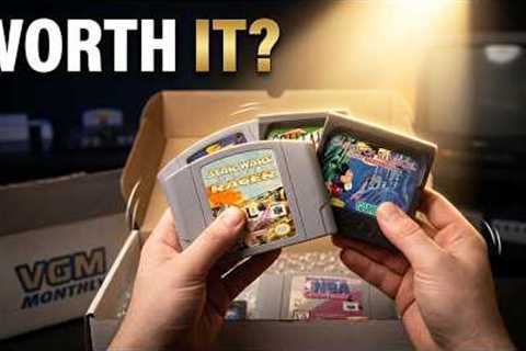 Is Video Games Monthly Worth It? August 2026 Box Unboxing