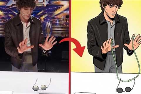 GOT Talent's 6 Most Greatest Magic Tricks Secrets REVEALED!