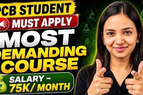 🚨 Best Medical Course After 12th PCB Without NEET | Admission 2026 Last Date