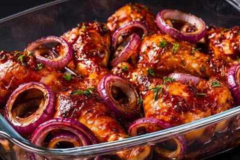 A famous chef taught me this chicken trick! Quick & easy dinner