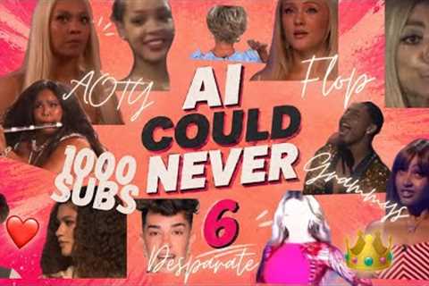 Pop Culture Moments AI COULD NEVER RECREATE pt.6