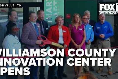 New Williamson County Schools Innovation Center brings career training to high schoolers