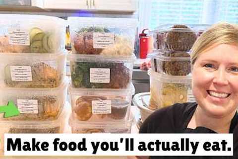 🛑 STOP Throwing Away Your Meal Prep (here's how!)