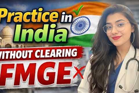 Career Options Without FMGE | Non Clinical Roles for IMG's Doctors | Doctor Job Opportunities 2026