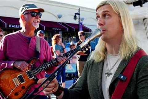 Jimmy Page Asks To Play Guitar With Me and Shocks The Street