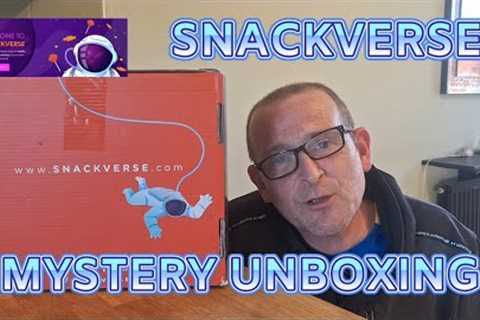 Unboxing This Months Mystery Box From Snackverse