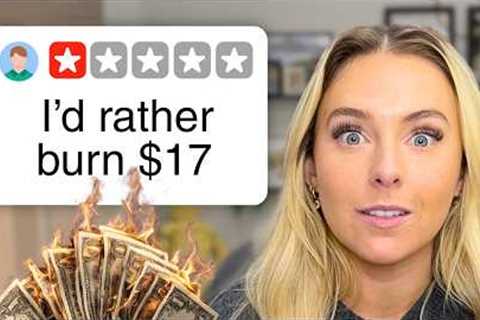 I Bought TikTok’s Worst Rated Products