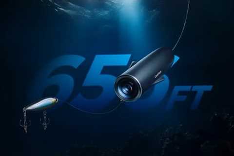 Capture the Thrill | CanFish Fishing CamX  — 200m/656ft Depth Rated Lure Action Camera