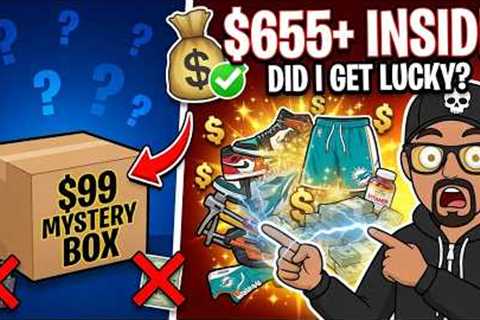 $99 Amazon Mystery Box Reveal: $655+ Inside — Did I Get Lucky?