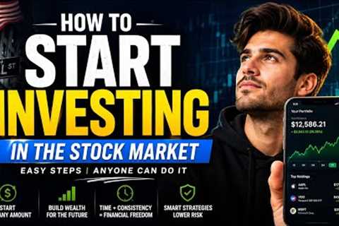 How to Start Investing in the Stock Market (Beginner's Guide) 