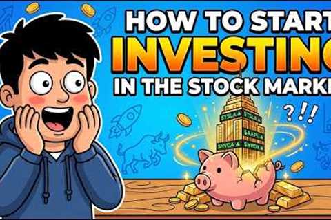 Stock Market Investing for Beginners (Complete Guide 2026)