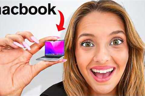 We Tried GIANT Vs SMALL Amazon Products!
