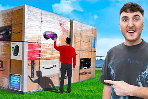 Unboxing The Largest Amazon Electronics Return Pallet
