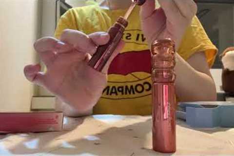 Olive Young Makeup Haul ASMR 