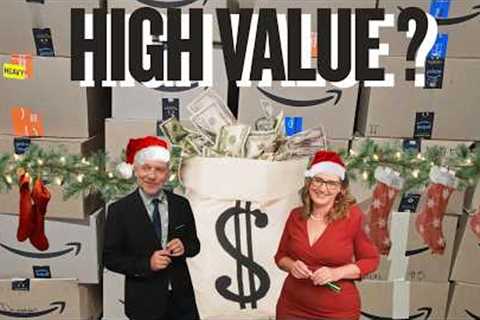 We Bought a High Value Amazon Box... It Was ALL Christmas Stuff 🎄