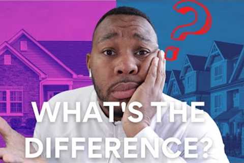 Single Family Home vs Townhouse